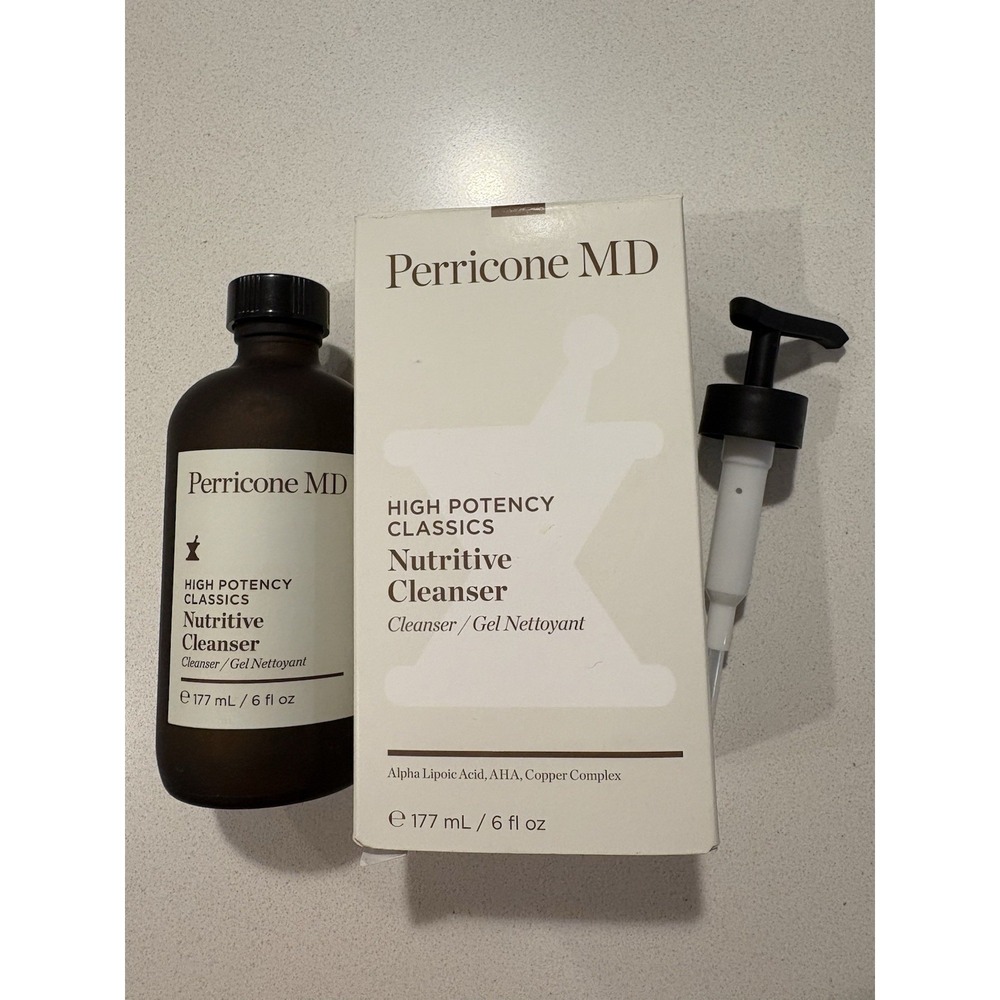 Perricone MD High Potency Classics Nutritive Cleanser - 6oz